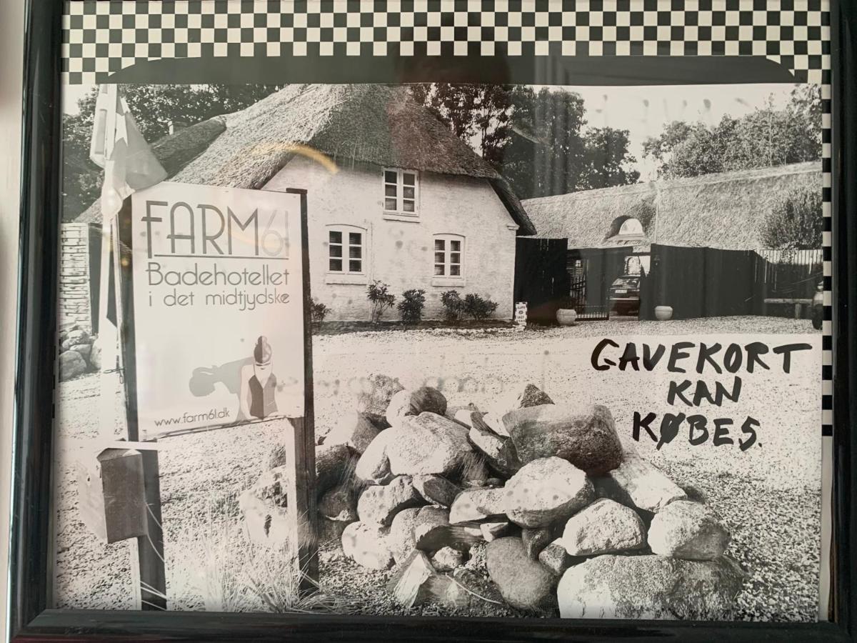 Farm61 Badehotellet I Det Midtjydske - Alder +18 Ar Tjele Dış mekan fotoğraf