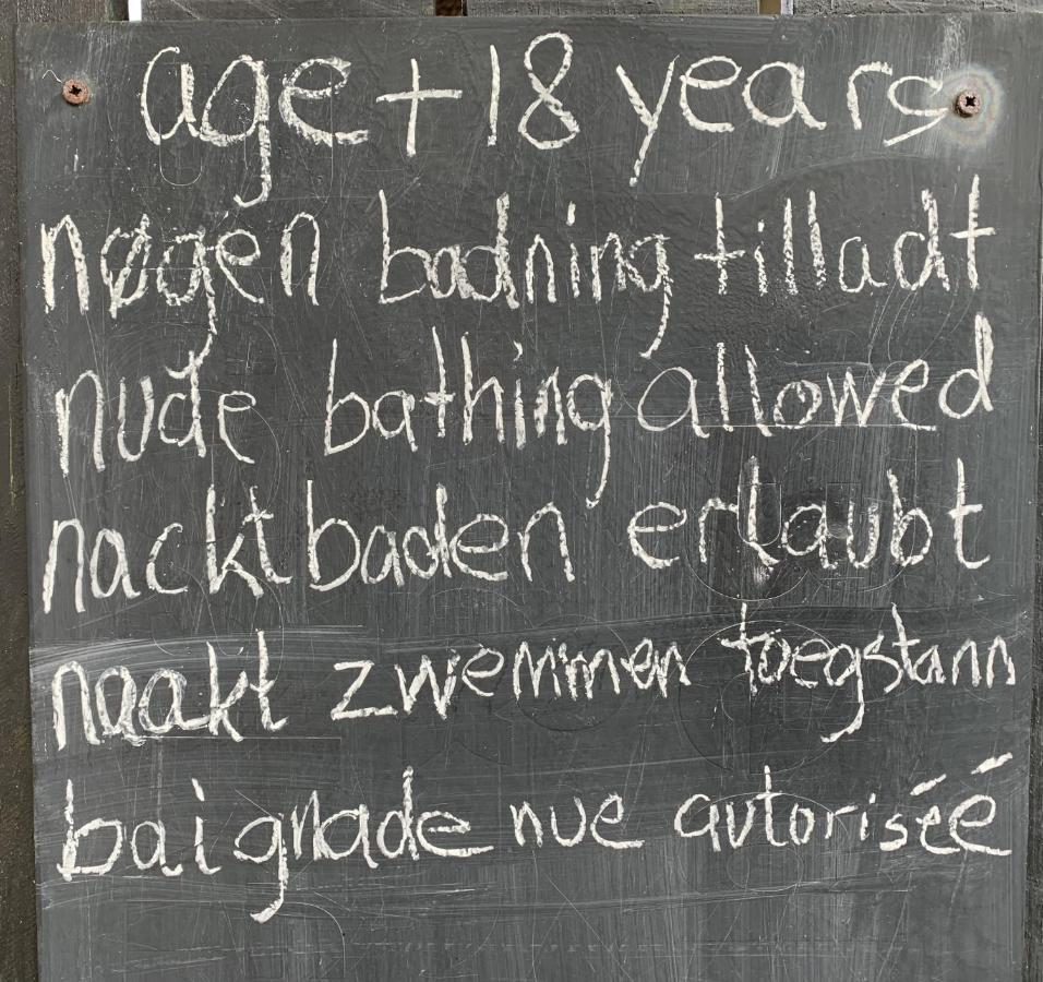 Farm61 Badehotellet I Det Midtjydske - Alder +18 Ar Tjele Dış mekan fotoğraf